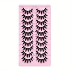 10 pairs of false eyelashes (10 pairs) SS69 7.69 Other