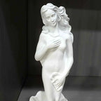 Art Crafts Greek Goddess Aphrodite Figurine Home Room Office Classical Mythology Statue Venus Sexy Woman Sculpture Resin Gift