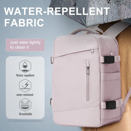 Women's Backpack Travel Suitcase Cabin Bag Aircraft Ryanair 40x20x25 Airplane Travel Bag Men Laotop Backpack Wizzair Carry On SS69