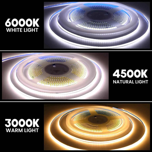 DC 5V USB COB Strip 3MM 5MM 8MM White/Pink/Red/White/Yellow/Yellow/Ice Blue/Green Flexible Ribbon Rope Home Decor TV Backlight