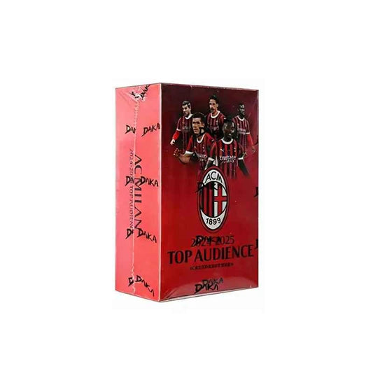 2025-2026 Daka Messi Mbappe Yamal Football Collection Card Real Madrid Barcelona Manchester Juventus Ale Milano Star Player Card