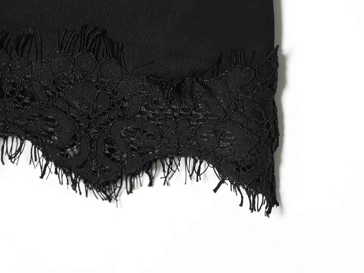 Women Mini Lace Skirt Sexy A-line Pleated High Waist Skirt for Women Spring Summer New Lace Short Skirt