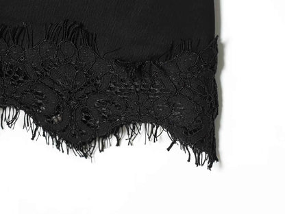 Women Mini Lace Skirt Sexy A-line Pleated High Waist Skirt for Women Spring Summer New Lace Short Skirt