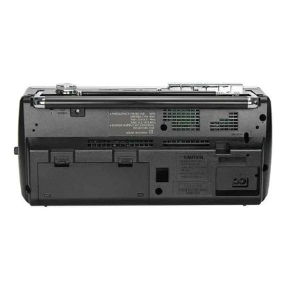 Retro Portable Old-fashioned Nostalgic Cassette Tape Recorder Elderly FM Radio Speaker Caixa De Som Bluetooth Audio Mp3 Player