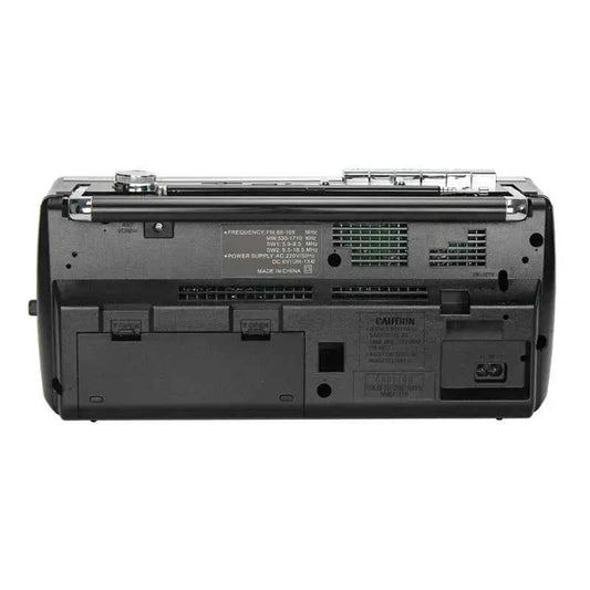 Retro Portable Old-fashioned Nostalgic Cassette Tape Recorder Elderly FM Radio Speaker Caixa De Som Bluetooth Audio Mp3 Player