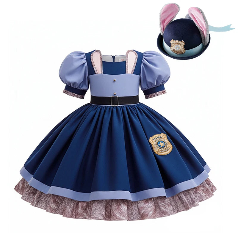 Disney Zootopia Judy Hopps Bunny Costume for Girls