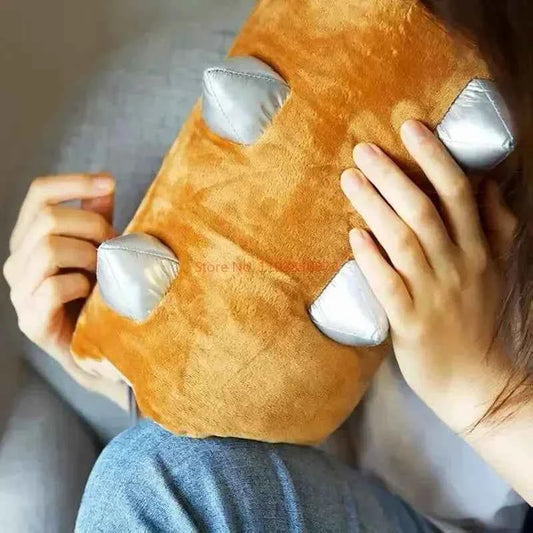 In Stock 35cm Clashed Royale Game Plush Toys Log Rolling Wood Plushie Dolls Revenge Soft Stuffed Creative Product Ornament