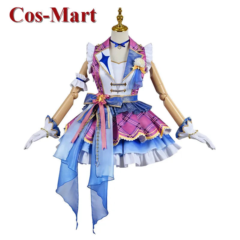 Cos-Mart LoveLive Liella Fresh Live Tang Keke/Heanna Sumire/Shibuya Kanon/Arashi Chisato/Hazuki Ren Cosplay Costume Cute Uniform - SS69