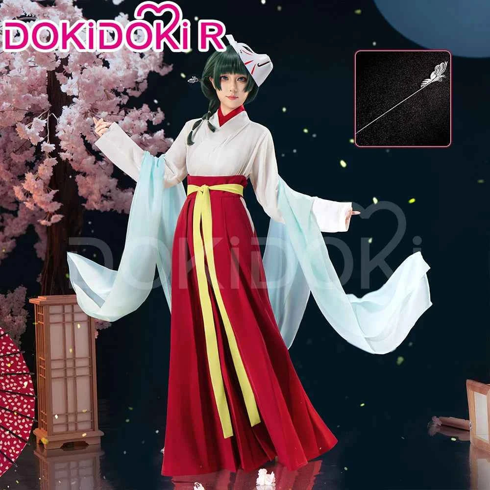 IN STOCK Maomao Cosplay Costume Anime The Apothecary Diaries Cosplay【XS-4XL】DokiDoki-R Women Costume Festival Mao Mao