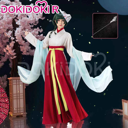 IN STOCK Maomao Cosplay Costume Anime The Apothecary Diaries Cosplay【XS-4XL】DokiDoki-R Women Costume Festival Mao Mao