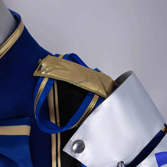 Honkai Star Rail HSR Fate Saber Cosplay Costume Wig Women Halloween Carnival Party Role Playing Dress Outfits Clothes
