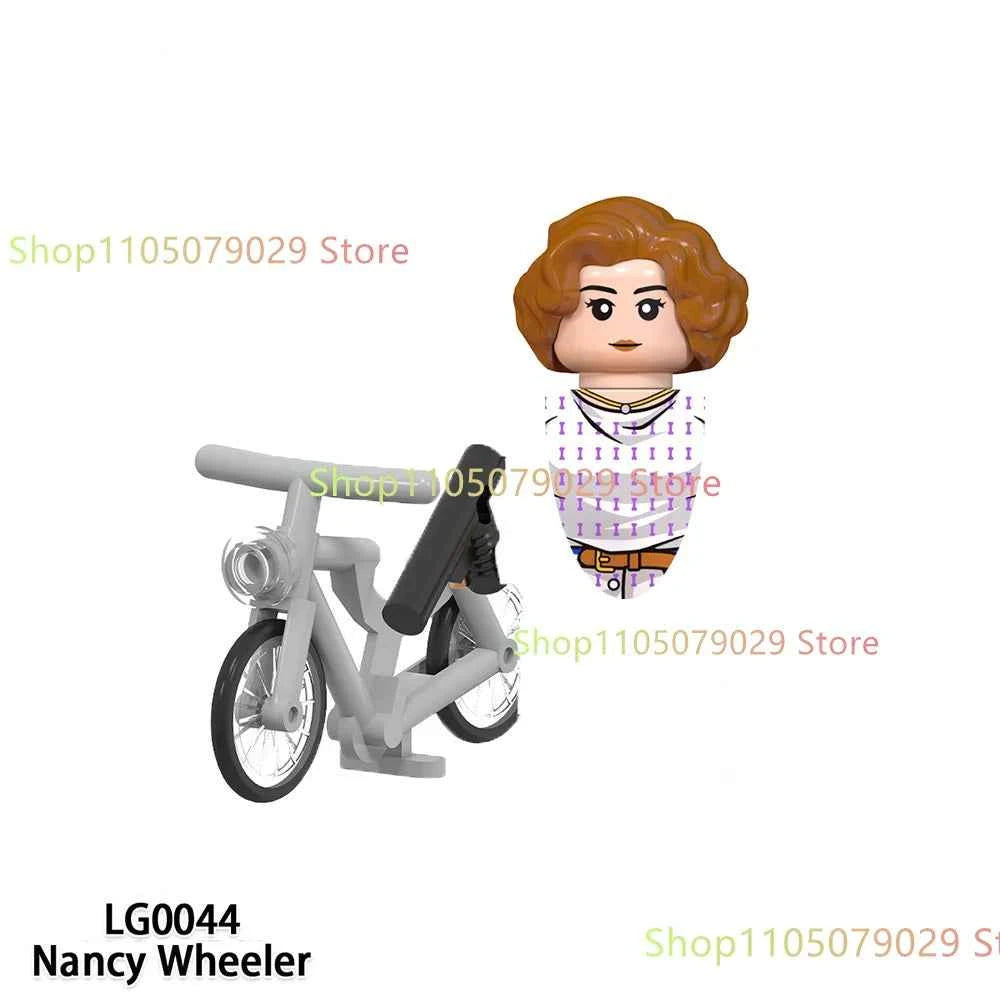 New Movies Strangered Figures Building Blocks Thingings Mini action toy dolls assemble Toys Kids Gifts