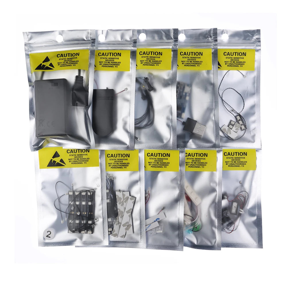 LED Light Kit For 75810 Stranger Things The Upside Down Compatible with 25010 Building Blocks Lighting Set Not Included Model SS69 51.69 Standard Version