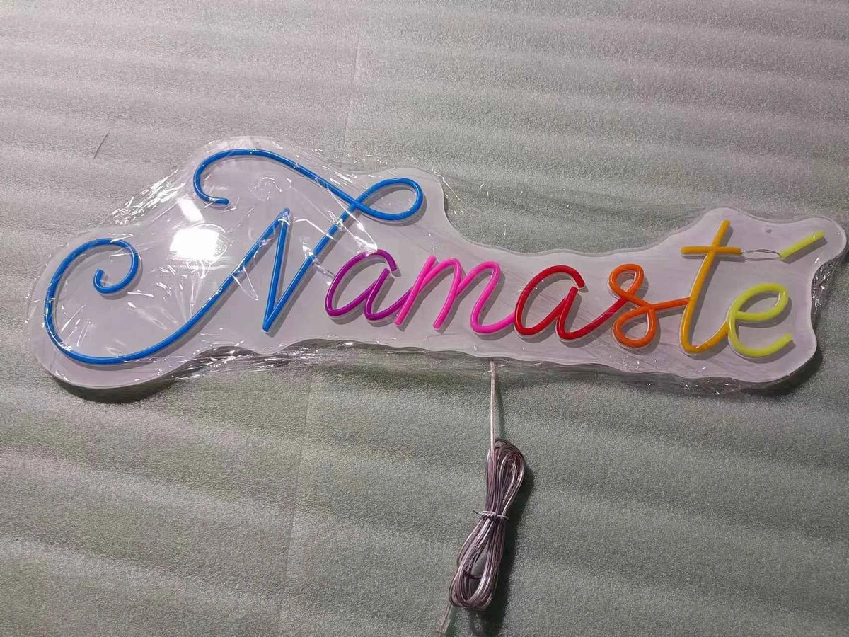 Custom Name Neon Sign Teenage Girls Birthday Gifts Personalized Neon LED Name Sign USB Dimmable LED Neon Wall Decor Light
