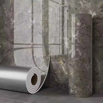 1 Roll Marble Thick Foam Bedroom Wallpaper Imitation Tile Self-Adhesive Bathroom Waterproof Wall Sticker Living Room Decoration