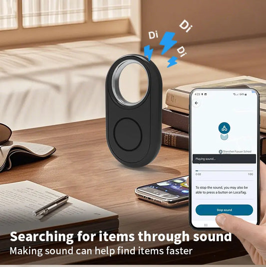 GPS Tracker for Samsung Android Tracker Work with Google Find Hub Bluetooth Locator Finder Bag Key Global Anti-lost Smart Tag