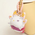 10CM Monster Hunter Mizutsune‌ Fox Plush Stuffed Dolls Palamute Pendant Backpack Decoration Creative Christmas Gift For Kids