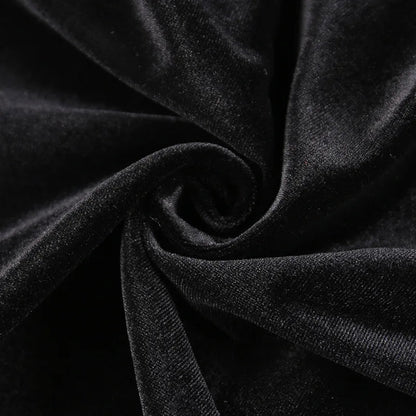 2025 New Plus Size 9XL 8XL 7XL One Shoulder Velvet Lace Up Party Bodycon Women Dresses Vestidos XXXXXL SS69