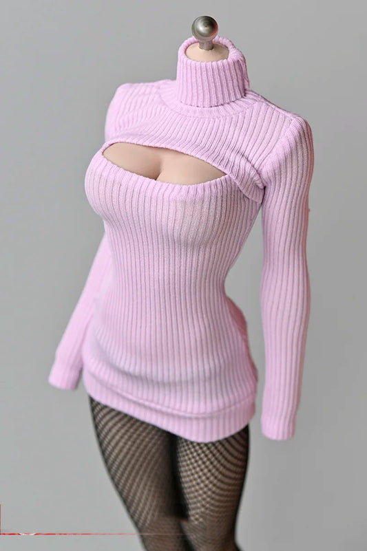 1/6 Scale Action Figure Accessories Clothing Sexy Sweater Shirt for 12 Inches TBLeague Movable Doll Female Body SS69 20.69 2
