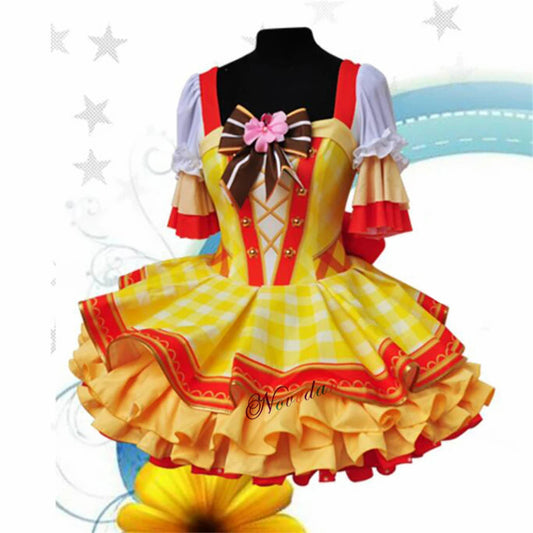 Lovelive Flower Bouquet Cosplay Nico Kotori Tojo Maki Eli Ayase Nozomi Hanayo Lolita Dress Love Live Uniform Cosplay Costume SS69