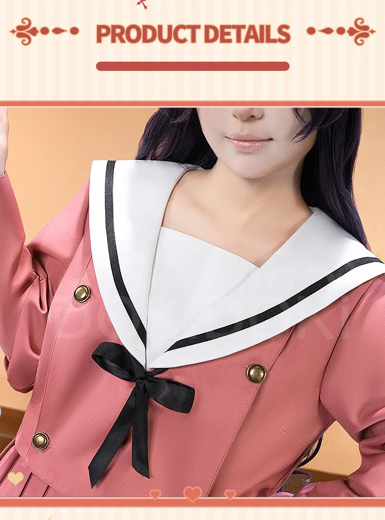 Waguri Kaoruko Cosplay Costume - School Uniform Dress