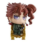 BANDAI JOJOs WORLD3 Bizarre Adventure Action Figure Toy Amine Q Version 4.5cm DIO Bruno Bucciarati Toys Gifts