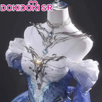 【Ready For Ship】Heroine MC Deepsea Waves Cosplay Costume Game Love and Deepspace DokiDoki-SR Bride of the Sea God Rafayel