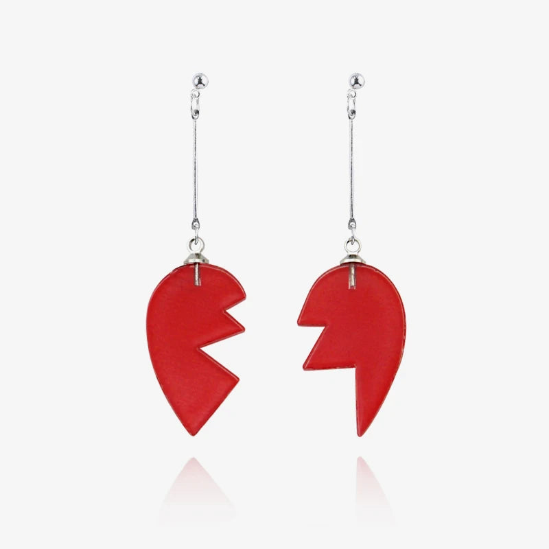 Anime JoJo Bizarre Adventure Drop Earrings Cosplay Props JOJO Kakyoin Noriaki Butterfly Cherry Earrings Ear Clip Jewelry Gift