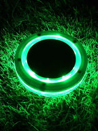Solar Floating Pool Light Upgraded Waterproof Swimming Pool Lamp Outdoor Decorative Light Blue LED Floating Garden Pool Light