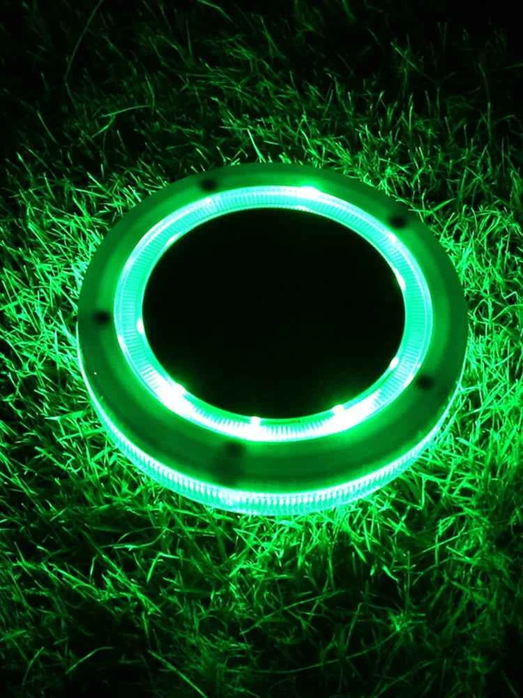 Solar Floating Pool Light Upgraded Waterproof Swimming Pool Lamp Outdoor Decorative Light Blue LED Floating Garden Pool Light