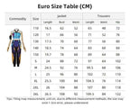 Mira Rumi Cosplay Costume Fashion Sexy Uniform Girl Group Suit Women Halloween Party Roleplay Clothing