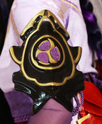 Raiden Shogun Cosplay Costume & Wig Set for Women - Game Character Outfit