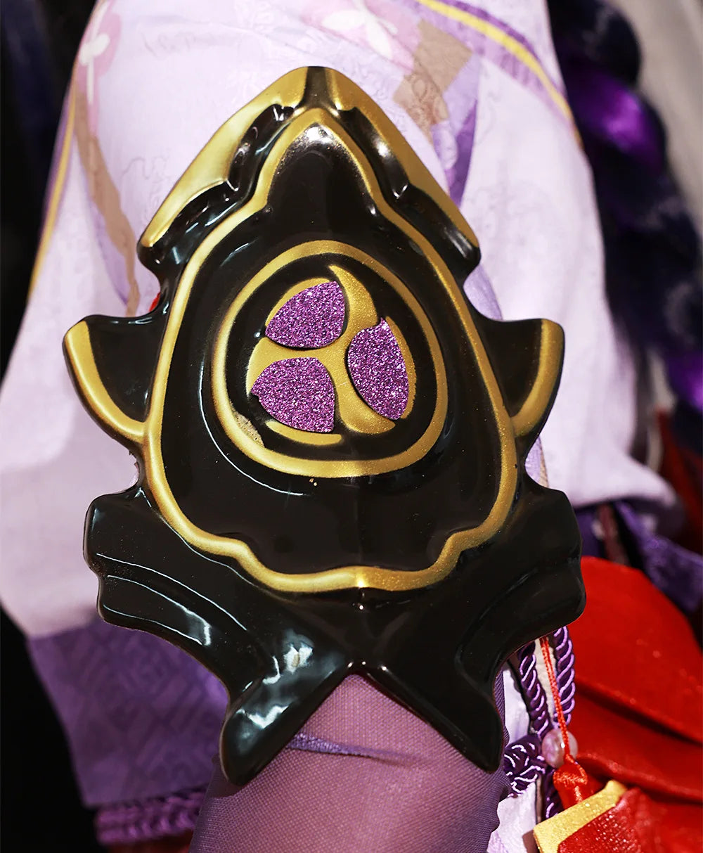 Raiden Shogun Cosplay Costume & Wig Set for Women - Game Character Outfit