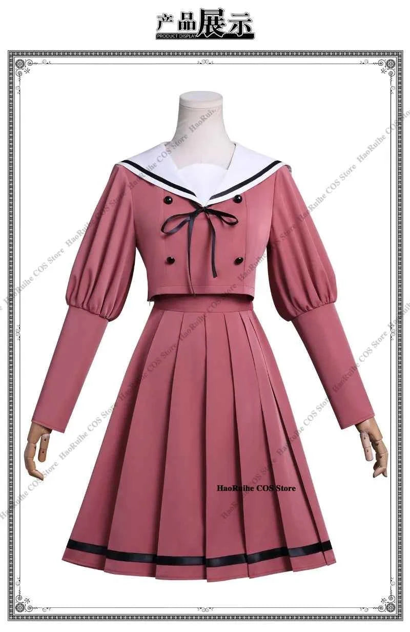 Anime Kaoru Hana wa Rin to Saku Kaoruko Waguri Cosplay Costume Wig Uniform Halloween Party Christmas Play Role Clothes Clothing
