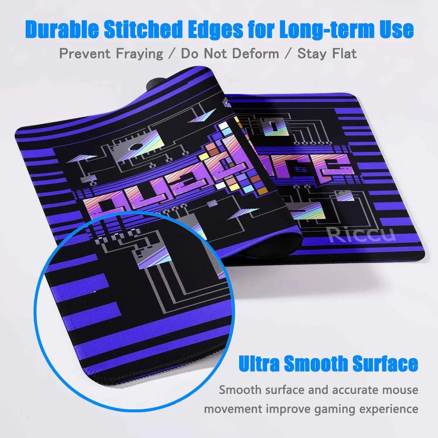 Keyboard Mouse Pad Commodore 64 Mousepad Xxl Non-slip Lockedge Minimalism Office PC Accessories XL Gaming Large Desk Cabinet Pad