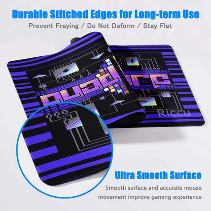 Keyboard Mouse Pad Commodore 64 Mousepad Xxl Non-slip Lockedge Minimalism Office PC Accessories XL Gaming Large Desk Cabinet Pad