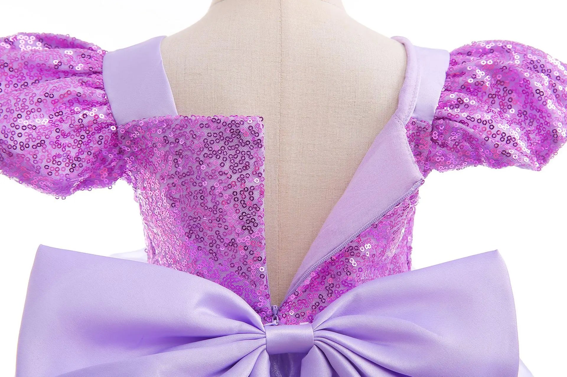 Rapunzel Princess Dress for Girls - Purple Ball Gown Costume