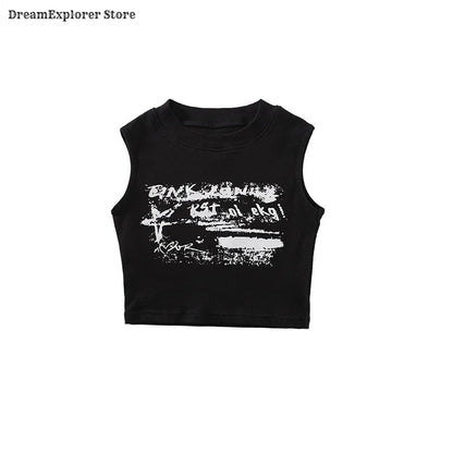 Hip Hop Girls Fashion Crop Top Street Dance Shorts Kids K-pop Streetwear Hot Pants Costume Children Jazz Girl Group Clothes Sets