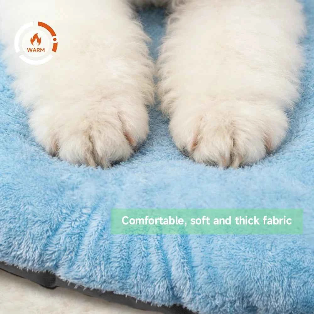Foldable Pet House Removable Washable Cat House Puppy Cave Sofa Pet Bed House for Extra Small Dogs and Small and Medium Cats