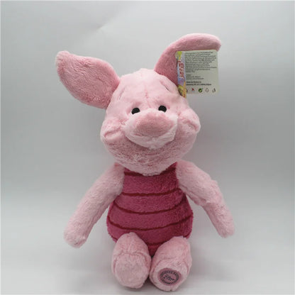 In Stock Winnie The Pooh Bear And Tigger Eeyore Donkey Piglet Pig Pooh Bear Stuffed Gift Toys Boy Girl Brithday Gift Doll