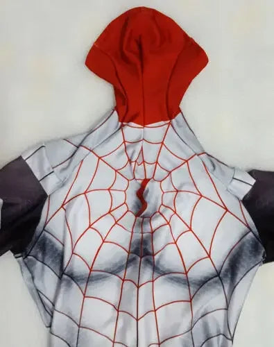 SS69 Cindy Moon Spiderman Cosplay Bodysuit - Stretchy Polyester Zentai Suit