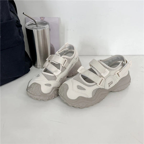 GDQQ Apt Multi-Design Mixed Color Dad Shoes For Women 2024 Summer New Arrival Breathable Sports Casual Shoes For Daily Wear SS69