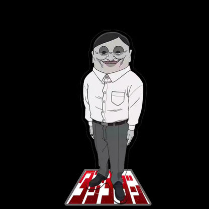 Anime Dandadan Momo Acrylic Keychain Stand Model Plate Fans Bag Gift Figure Display Fashion Cosplay Ornaments Decoration 15cm SS69 9.69 5 / 15 cm / CHINA