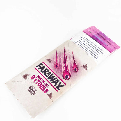 Faraway Board Game 2-6 Players Party Funny Table Game  Friends Entertainment Strategy Cards Game - PEOPLE FROM BELOM Expansion