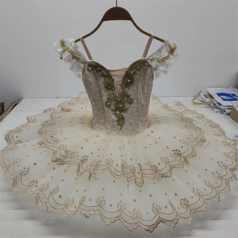 Custom 7-Layer Ballet Tutu Performance Costume - Kids & Adults