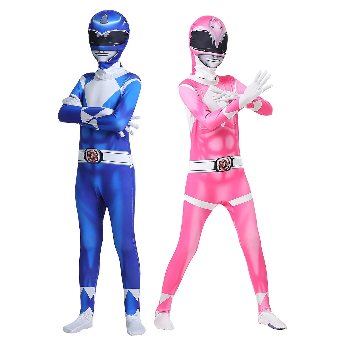 Samurai Sentai Shinkenger Cosplay Jumpsuit & Mask Set for Adults