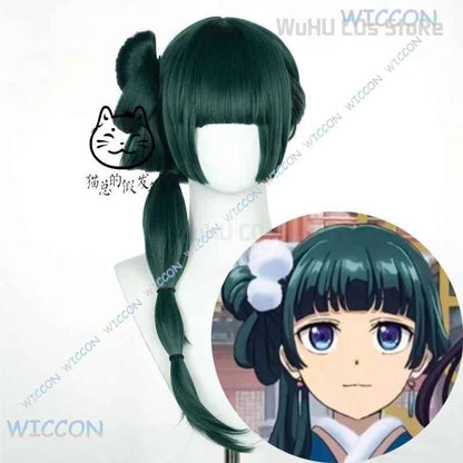 Maomao Necklace Hairpins Cosplay Accessories Anime The Apothecary Diaries Cosplay Ear Clips Props Headwear Halloween Girls Women