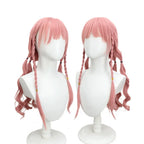 Hirose Yasuho JoJolion Cosplay Wig Pink Hair for JOJO Bizarre Adventure Anime