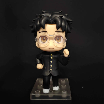 Dandadan Ken Takakura Anime Figure Okarun Action Figure Takakura Ken/Ayase Momo Figurine Collectible Model Doll Toys Gifts