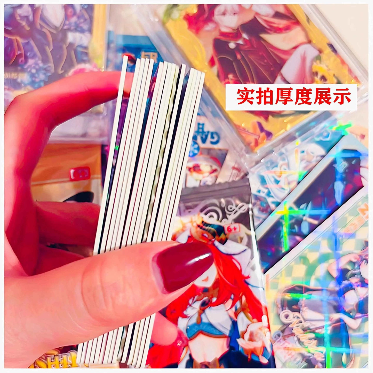 New Genshin Impact Collecting Cards Gift Box Set Cards Anime Game Peripherals Cards Rare Card Gifts For Fans And Collectors
